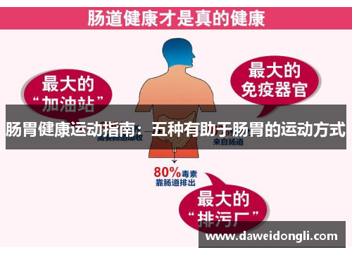肠胃健康运动指南:五种有助于肠胃的运动方式