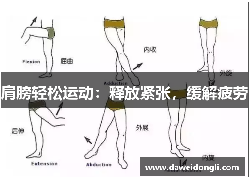 肩膀轻松运动:释放紧张,缓解疲劳